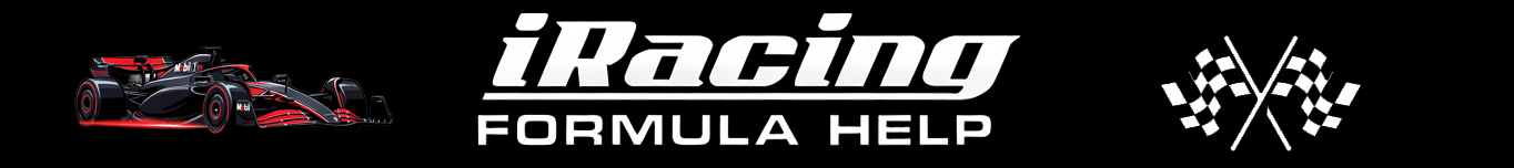 iRacing Formula Help